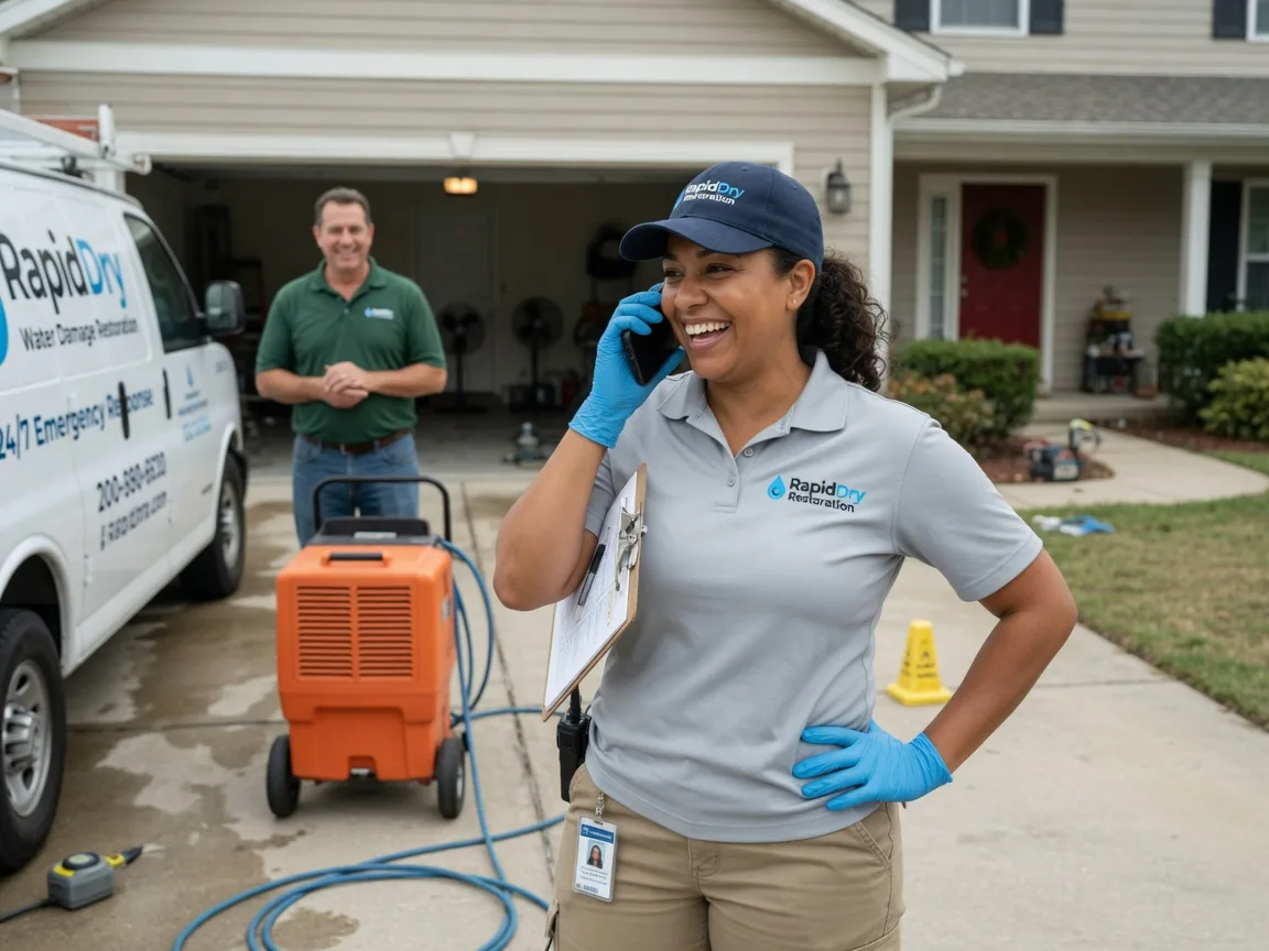 Water Damage Restoration Parrish, AL FAQs